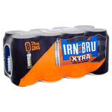 IRN-BRU Xtra   8 x 330ml - McGrocer