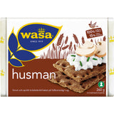 Pain croustillant au seigle Wasa Husman 260g