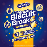 McVitie's Rich Tea The Light One Biscuits   300g - McGrocer