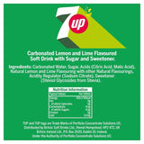 7UP Regular Lemon and Lime   6 x 330ml - McGrocer