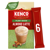 Kenco, café instantané végétal au latte aux amandes, sachets de 6
