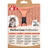 8in1 Perfect Coat DeShedder Cat Grooming Comb - McGrocer