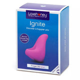 Lovehoney Ignite 20 Function Rechargeable Finger Vibrator - McGrocer