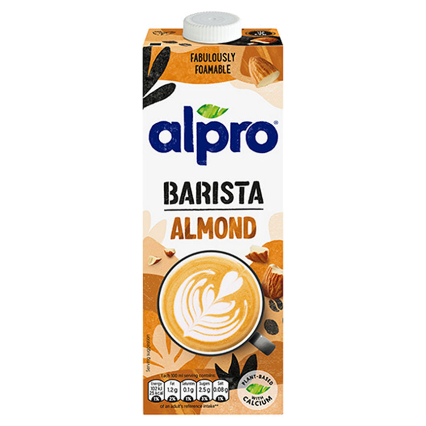 Alpro Barista Almond 1L - McGrocer