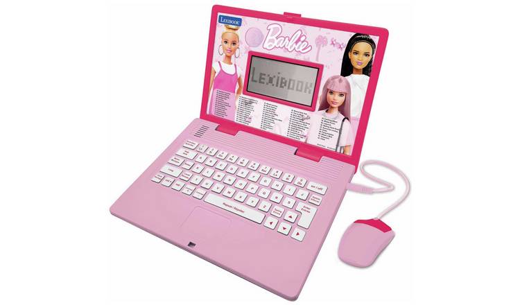 Barbie Lexibook Laptop - McGrocer