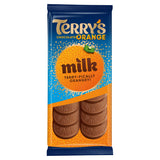Comprimés de lait chocolaté à l'orange Terry's 90 g