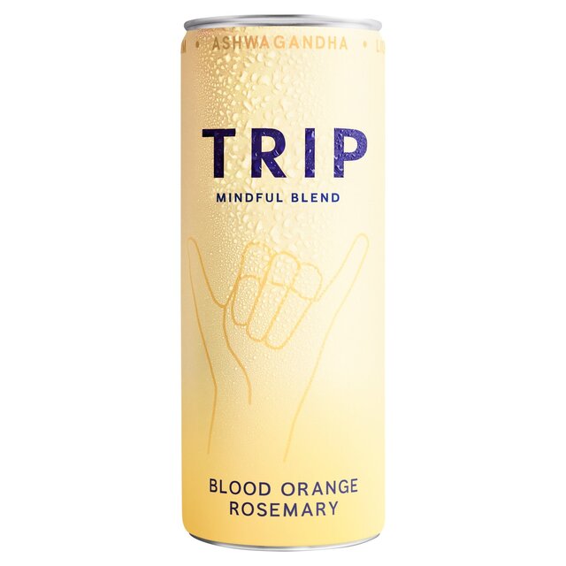 TRIP Mindful Blend Blood Orange Rosemary   250ml - McGrocer