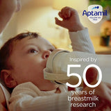 Aptamil 2 Follow On Baby Milk Formula Liquid Ready to Feed 6-12 Months   200ml - McGrocer