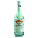 Baileys Mint Choc Shake Irish Cream Liqueur 17% vol 70cl Bottle - McGrocer
