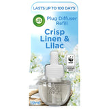 Airwick Crisp Linen & Lilac Plug In Refill   19ml - McGrocer