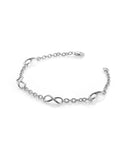Hot Diamonds Silver Tone Fresh Bracelet