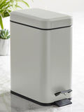 Light Grey Soft Close Pedal 5 Litre Bin