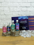 Coffret cadeau de miniatures de gin Le Bon Vin Shivering Mountain 
