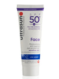 Ultrasun Face Anti-Aging SPF50 Travel Size Sun Cream 25ml