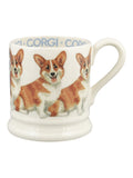 Emma Bridgewater Cream Pembroke Welsh Corgi 1/2 Pint Mug