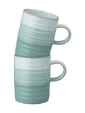 Ensemble de 2 tasses Denby Green Kiln