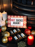 Coffret cadeau de whisky DrinksTime Not Socks Again (6 x 3 cl) 