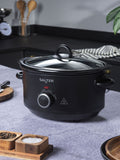 Salter Black Kuro 3.5L Slow Cooker