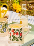 Emma Bridgewater Crème Framboises 1/2 pinte 