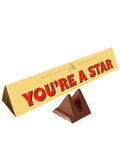 Toblerone Chocolate 360G You're A Star Bar