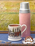 Emma Bridgewater Cream London 1/2 Pint Mug
