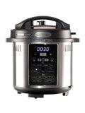 Daewoo Black 2 in 1 Air Fryer Pressure Cooker 6L