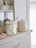 Pot de rangement de cuisine Rosabelle rose/crème style Shabby Chic par Rachel Ashwell® 