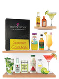 Coffret cadeau MicroBarBox Cocktails d'été 