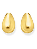 Boucles d'oreilles arrondies dorées Thomas Sabo 