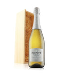 Prosecco Virgin Wines pour fêtes, en coffret cadeau en bois