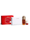 Coffret Double Sérum Deluxe Clarins (Valeur : 134 £)