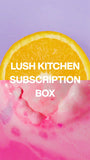 Abonnement à la box douche Lush Kitchen