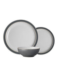 Service de table Denby Elements 12 pièces Gris Fossile