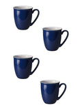 Tasses à café Denby Elements bleu foncé (lot de 4) 