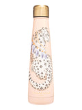 Yvonne Ellen Multi Cheetah Stainless Steel Water Bottle