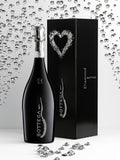 Coffret cadeau de vin mousseux Le Bon Vin Bottega Diamond