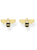 Boucles d'oreilles Thomas Sabo Gold Sun Bee 