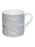 Mug Sophie Allport Gris Nuit Chouette 