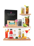 Coffret cadeau MicroBarBox Beach Bar Cocktails
