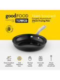 Good Food Grey Hard Anodized Non-Stick Frying Pan