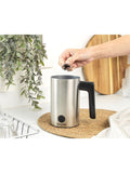 Mousseur à lait Salter Silver en acier inoxydable