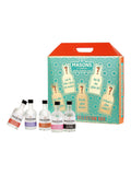 Coffret cadeau Spicers of Hythe, sélection de gins.