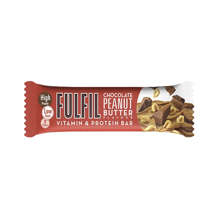Fulfil Chocolate Salted Caramel Bar 55g - McGrocer