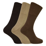 THMO Mens Thick Warm Bamboo Thermal Socks 12-14 UK GOODS Superdrug Brown  