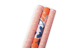 Abstract Floral 3 Piece Wrapping Paper Set - McGrocer