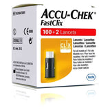 Accu-Chek FastClix 100+2 lancets - McGrocer
