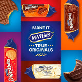 McVitie's Milk Chocolate Digestive Biscuits the Caramel One   250g - McGrocer
