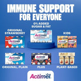 Actimel Plus 100% Vitamin D Mango & Turmeric Immunity Yoghurt Drink   8 x 100g - McGrocer