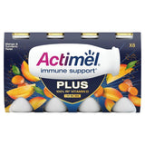 Actimel Plus 100% Vitamin D Mango & Turmeric Immunity Yoghurt Drink   8 x 100g - McGrocer