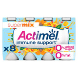 Actimel Supermix Mango  Goji Berry  Turmeric 0% Added Sugar  Fat Free Yoghurt Drink - McGrocer